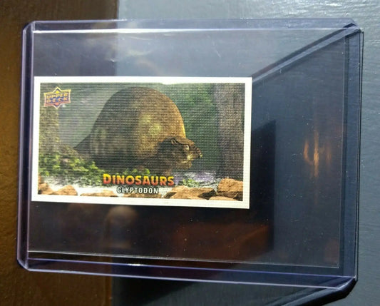 2015 Upper Deck Dinosaurs Canvas Mini Glyptodon #136 Trading Card - Non-Sports Card Single