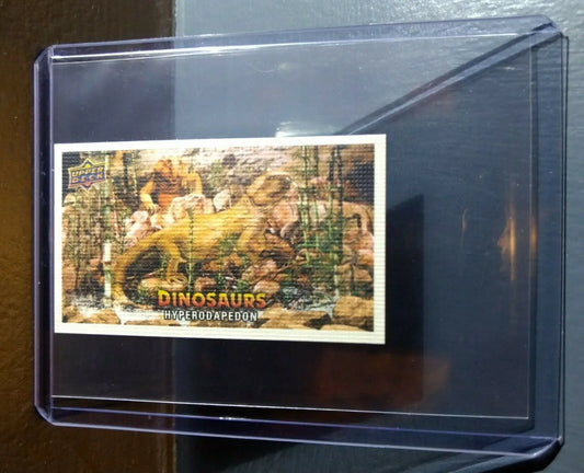 2015 Upper Deck Dinosaurs Canvas Mini Hyperodapedon #72 Trading Card - Non-Sports Card Single