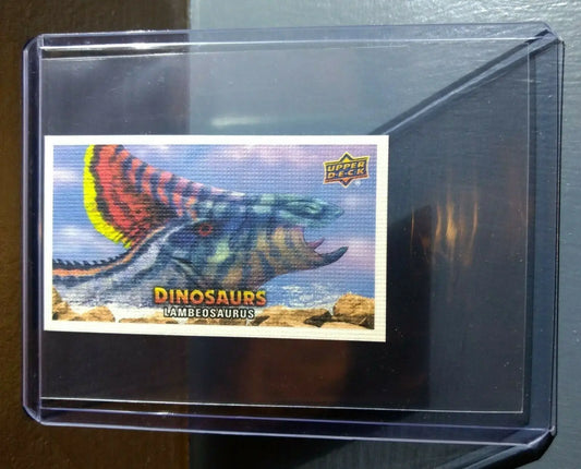 2015 Upper Deck Dinosaurs Canvas Mini Lambeosaurus #52 Trading Card - Non-Sports Card Single