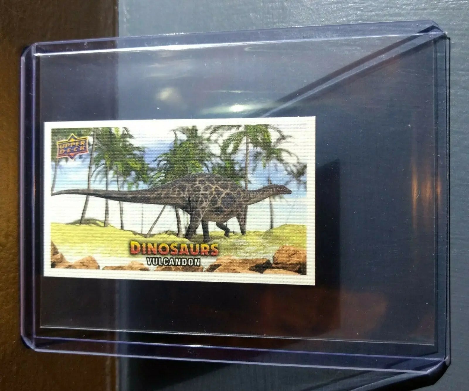 2015 Upper Deck Dinosaurs Canvas Mini Vulcandon #89 Trading Card - Other