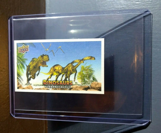 2015 Upper Deck Dinosaurs Canvas Mini Yunnanosaurus #87 Trading Card - Non-Sports Card Single
