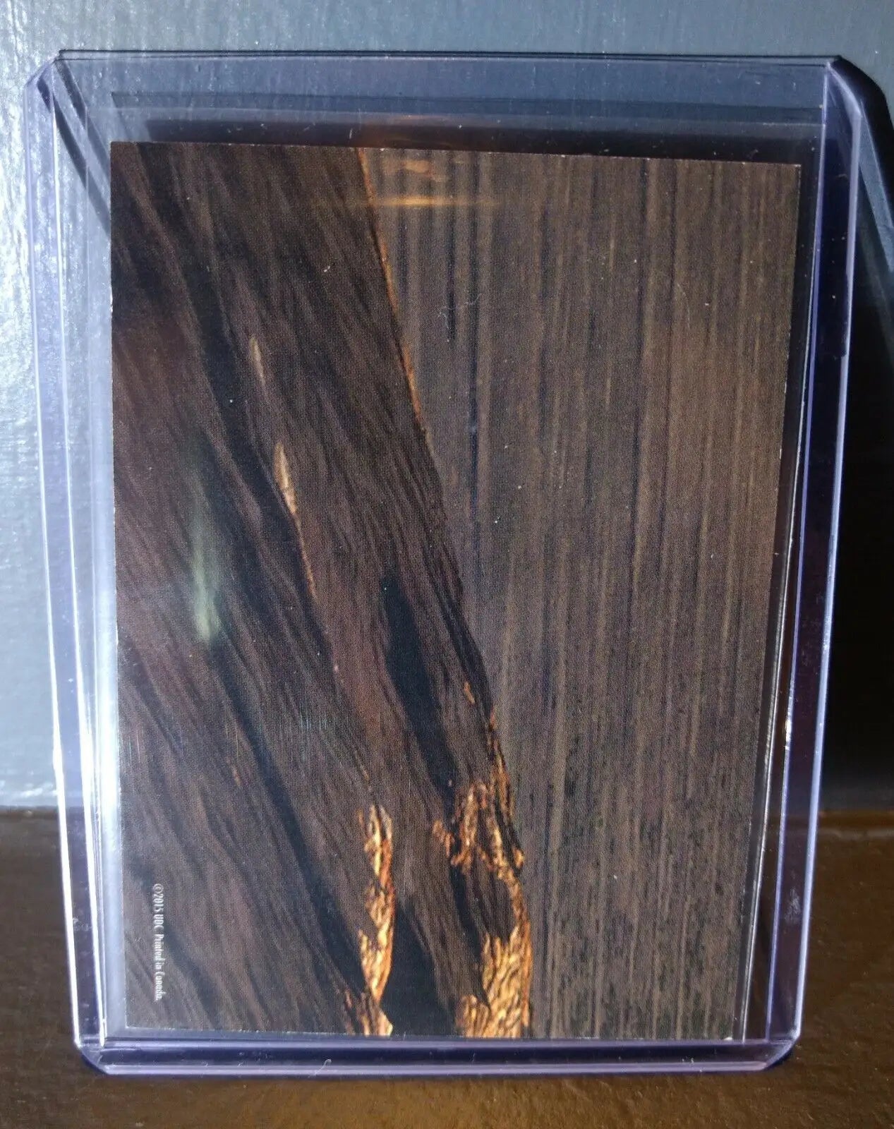 2015 Upper Deck Dinosaurs Corythosaurus #S-25 Trading Sticker Card