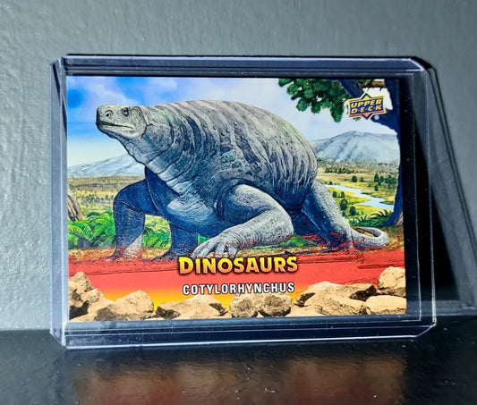 2015 Upper Deck Dinosaurs Cotylorhynchus Extinction Red Parallel #97 Card - Non-Sports Card Single