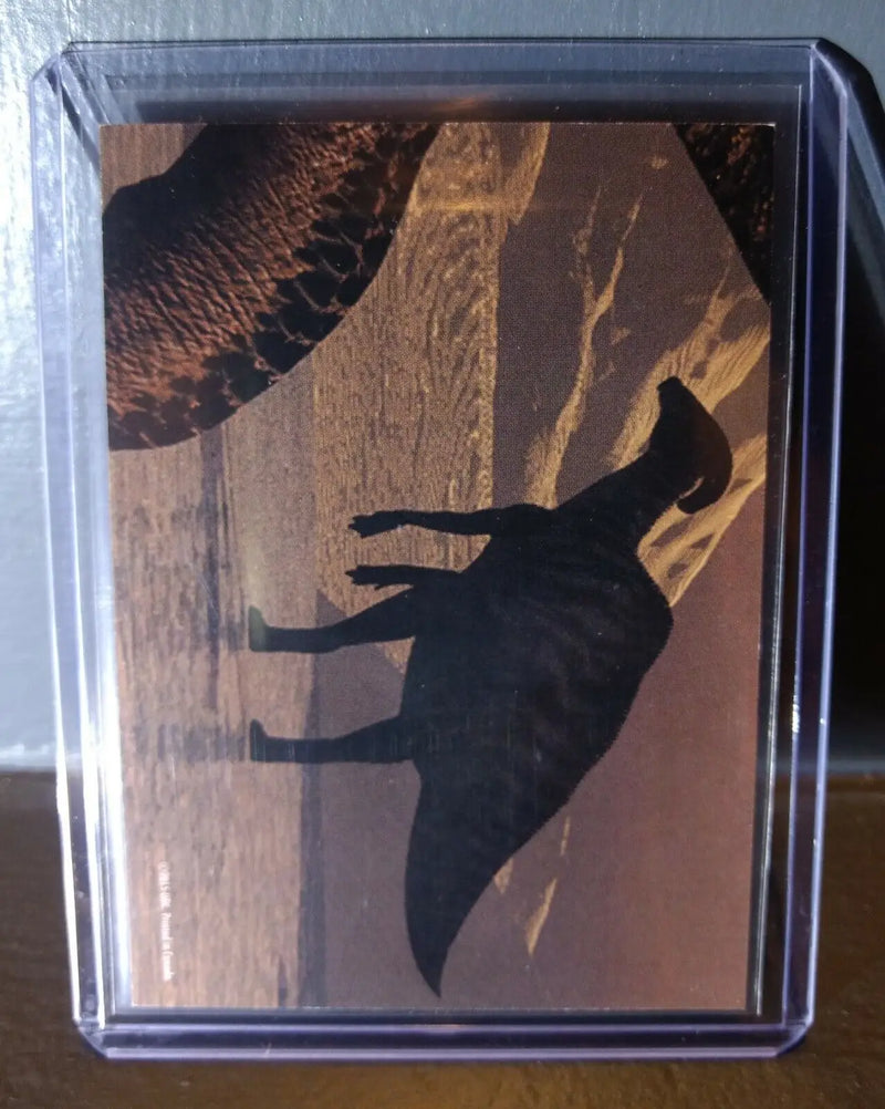 2015 Upper Deck Dinosaurs Dimetrodon #S-22 Trading Sticker Card - Non-Sports Card Single