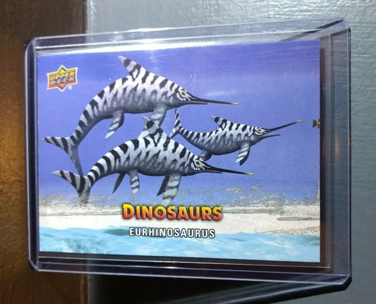 2015 Upper Deck Dinosaurs Eurhinosaurus #103 Trading Card - Non-Sports Card Single