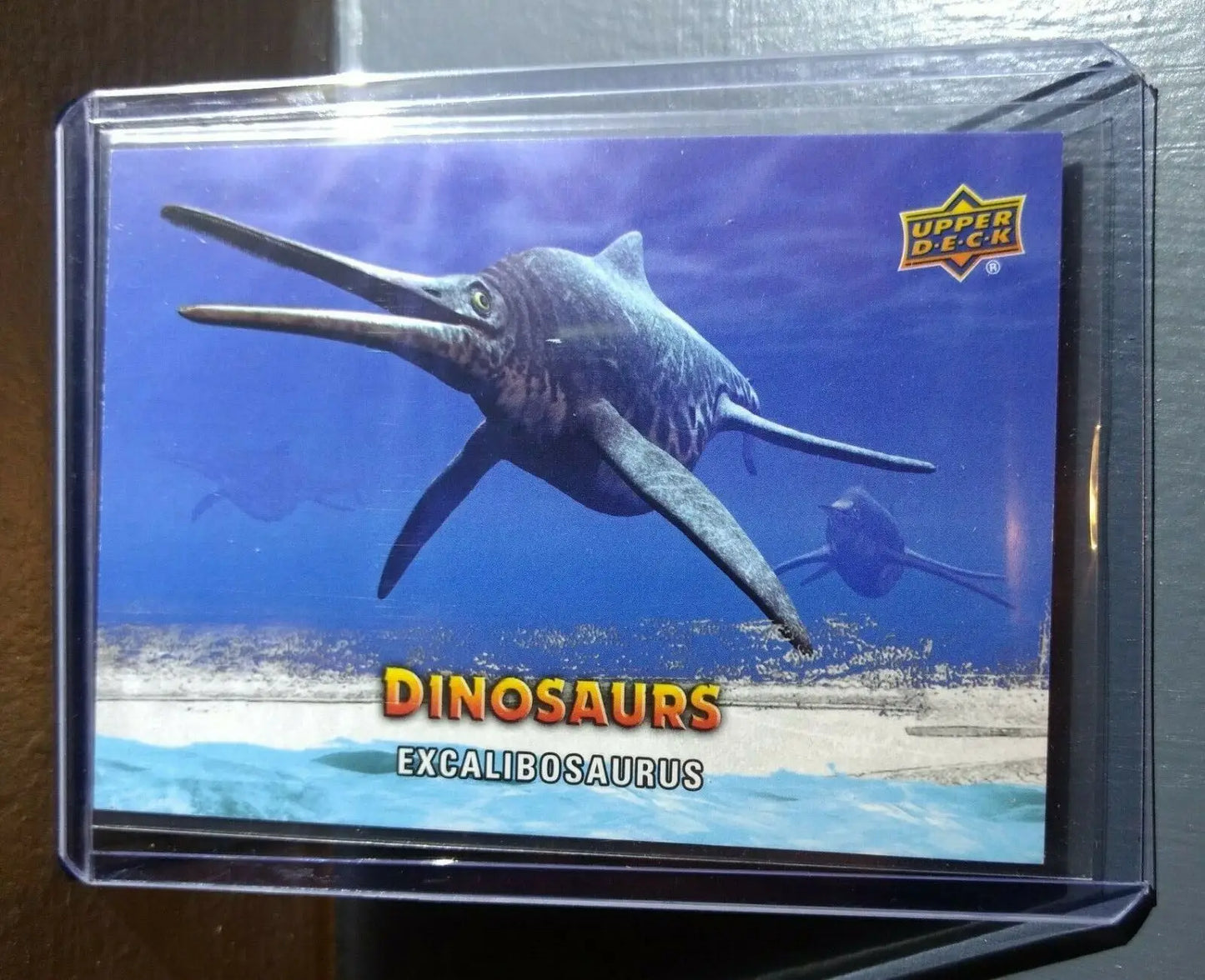 2015 Upper Deck Dinosaurs Excalibosaurus #124 Trading Card - Other