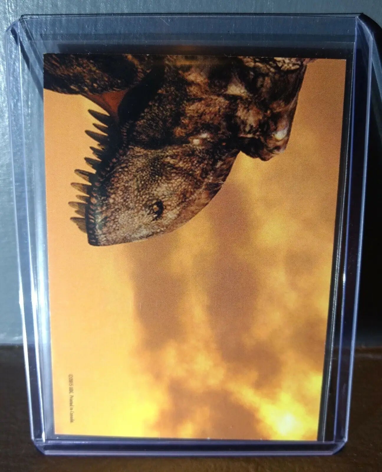 2015 Upper Deck Dinosaurs Giganotosaurus #S-12 Trading Sticker Card - Non-Sports Card Single