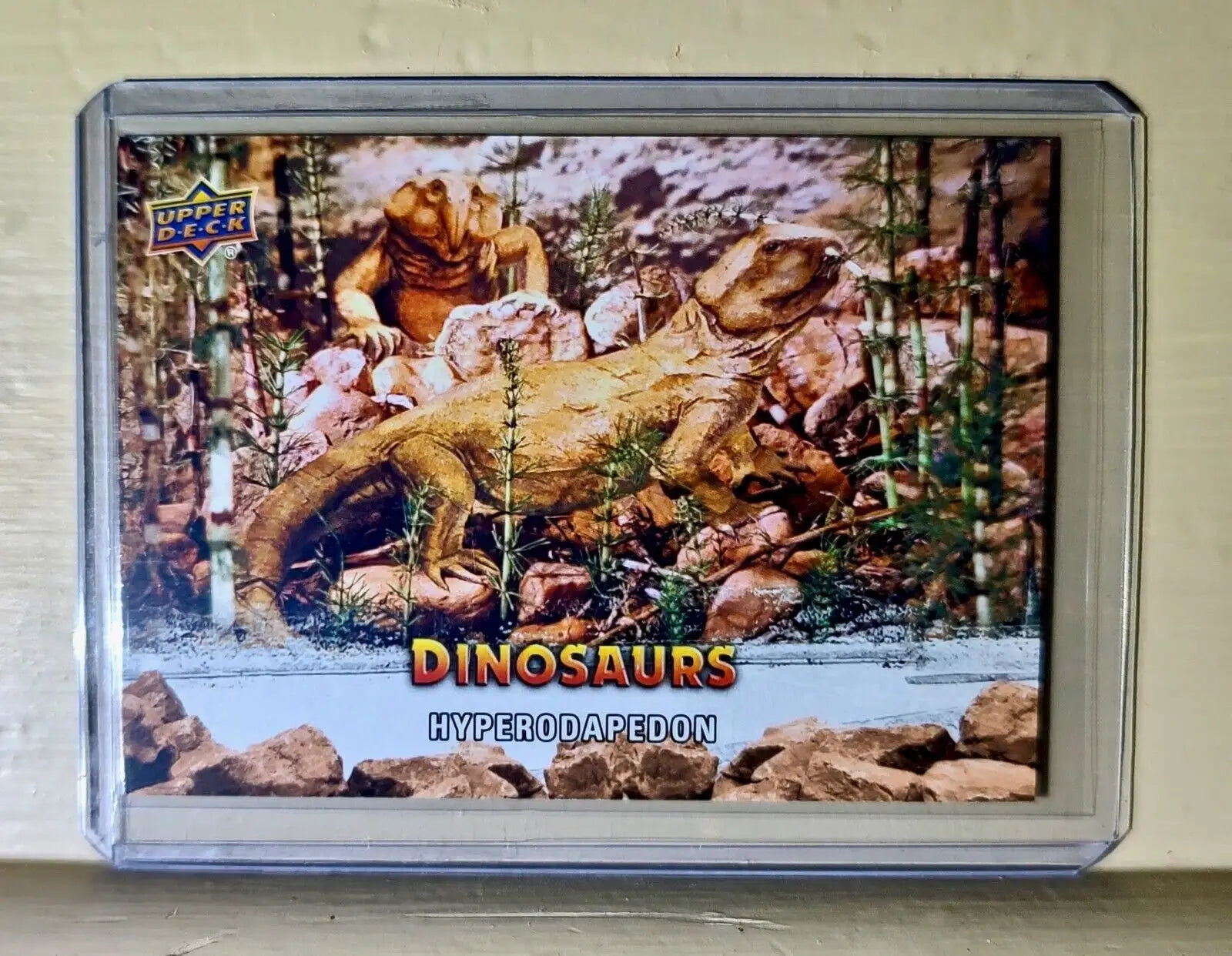 2015 Upper Deck Dinosaurs Hyperodapedon #72 Card - Non-Sports Card Single
