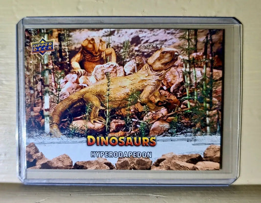2015 Upper Deck Dinosaurs Hyperodapedon #72 Card - Non-Sports Card Single