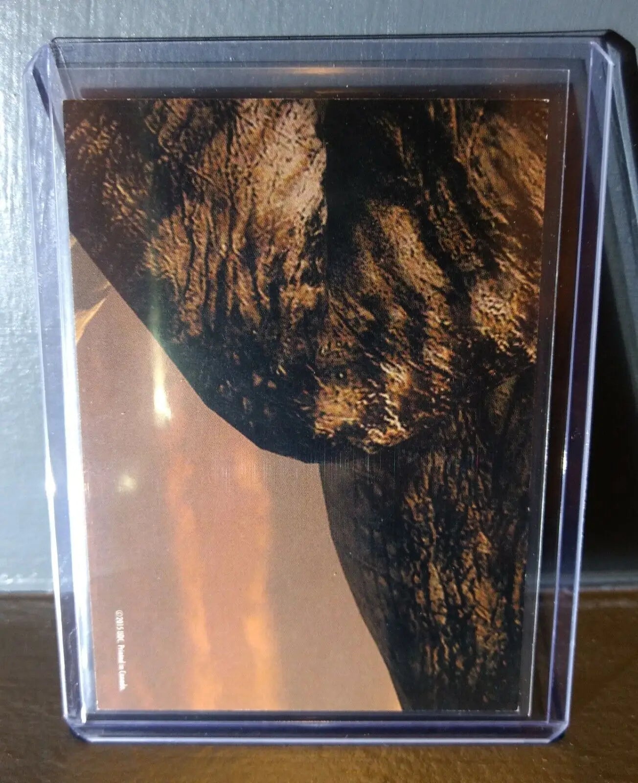 2015 Upper Deck Dinosaurs Iguanodon #S-16 Trading Sticker Card - Other