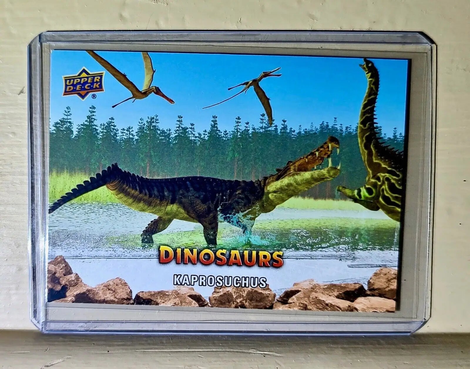 2015 Upper Deck Dinosaurs Kaprosuchus #68 Card - Non-Sports Card Single
