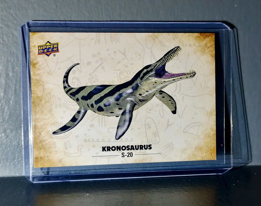 2015 Upper Deck Dinosaurs Kronosaurus #S-20 Trading Sticker Card - Non-Sports Card Single
