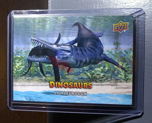2015 Upper Deck Dinosaurs Liopleurodon #105 Trading Card - Non-Sports Card Single