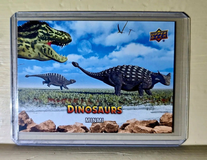 2015 Upper Deck Dinosaurs Minmi #85 Card - Other