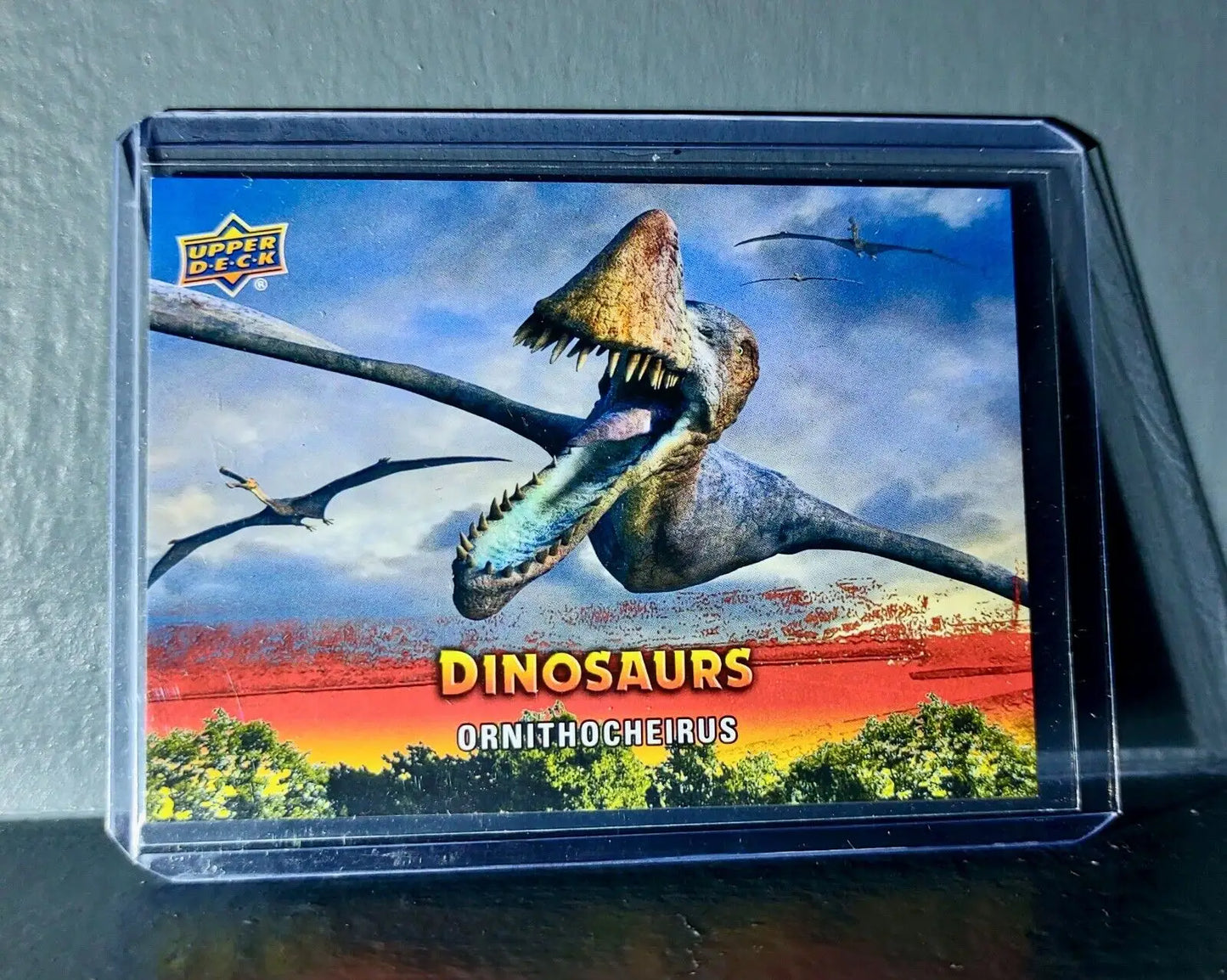 2015 Upper Deck Dinosaurs Ornithocheirus Extinction Red Parallel #36 Card - Non-Sports Card Single
