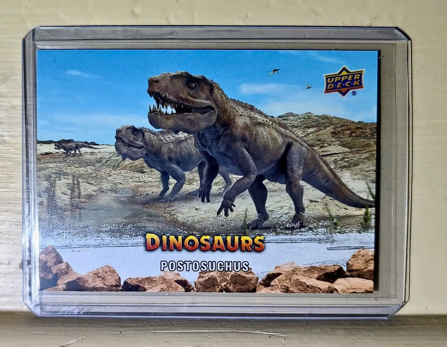 2015 Upper Deck Dinosaurs Postosuchus #60 Card - Non-Sports Card Single