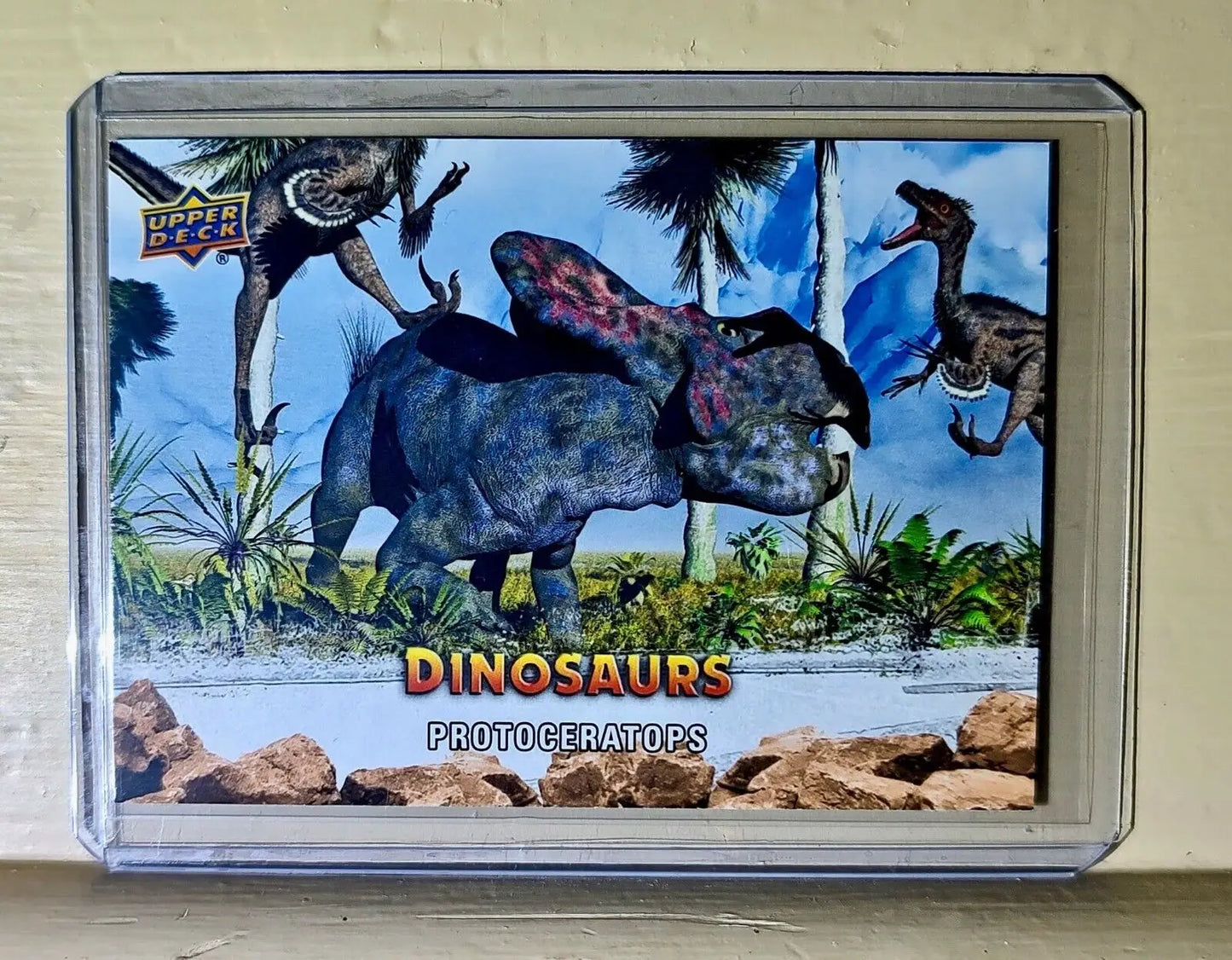 2015 Upper Deck Dinosaurs Protoceratops #69 Card - Non-Sports Card Single