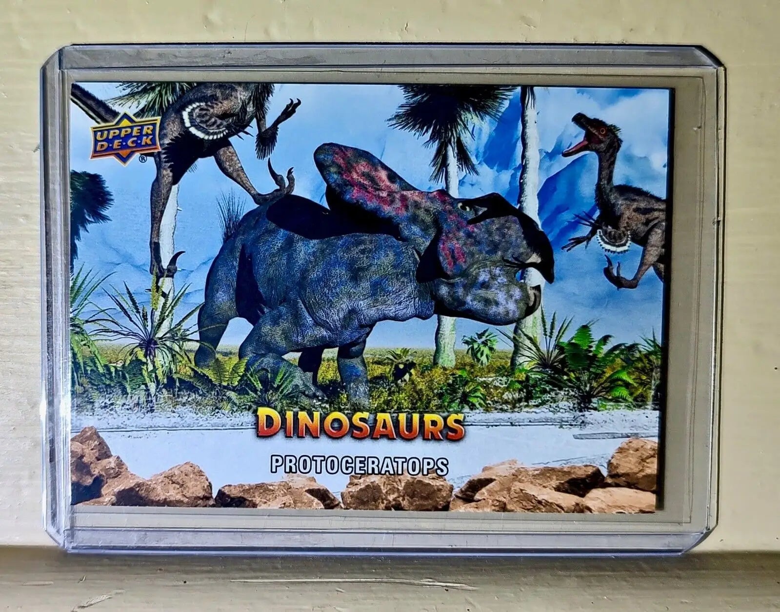 2015 Upper Deck Dinosaurs Protoceratops #69 Card - Non-Sports Card Single