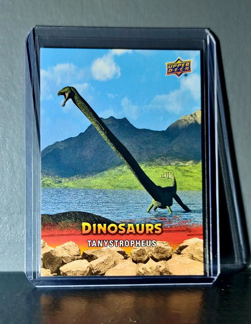 2015 Upper Deck Dinosaurs Tanystropheus Extinction Red Parallel #58 Card - Non-Sports Card Single
