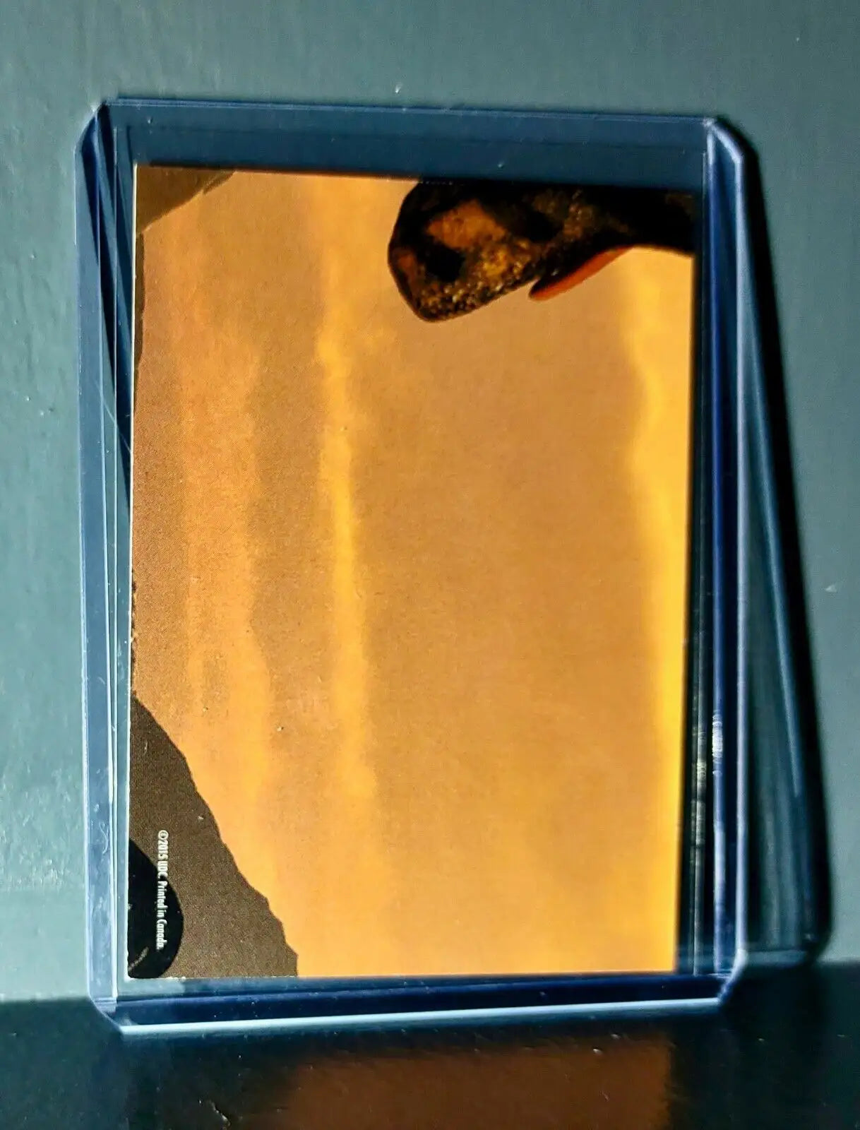 2015 Upper Deck Dinosaurs Utahraptor #S-18 Trading Sticker Card - Other