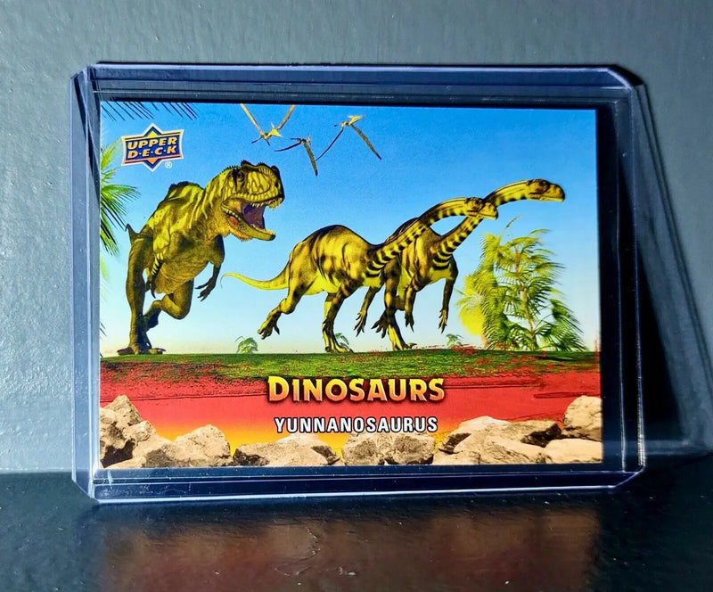 2015 Upper Deck Dinosaurs Yunnanosaurus Extinction Red Parallel #87 Card - Other