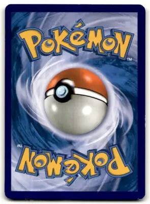 Pokémon card back featuring hidden ball trick design from Primal Clash 2015 XY