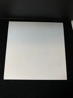Blank white rectangular sheet for 2015 XY Primal Clash window cling promo sticker