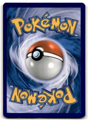 Pokémon card back from Primal Clash XY 2015 with text-align center and line-height normal