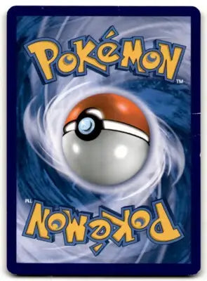 Pokémon card back featuring text-align center design from Primal Clash Basic Common series