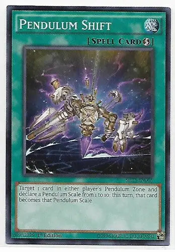 2015 Yu-Gi-Oh Secrets of Eternity 1st Edition SECE-EN065 Pendulum Shift - Yu-Gi-Oh! Card Single