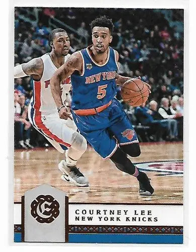 2016-17 Panini Excalibur #120 Courtney Lee NrMt-Mt Knicks - Basketball Card Single