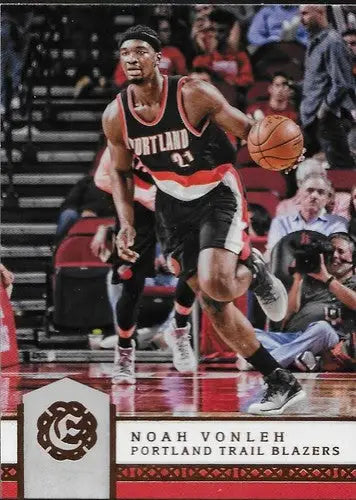 2016-17 Panini Excalibur #150 Noah Vonleh NrMt-Mt Blazers - Basketball Card Single