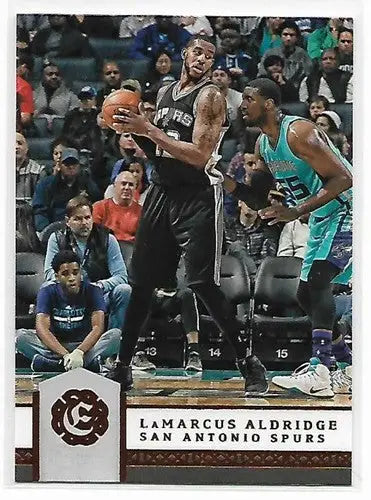 2016-17 Panini Excalibur #158 LaMarcus Aldridge NrMt-Mt Spurs - Basketball Card Single
