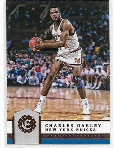 2016-17 Panini Excalibur #200 Charles Oakley NrMt-Mt Knicks - Basketball Card Single