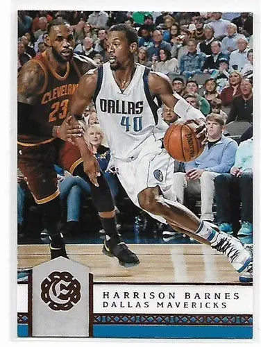 2016-17 Panini Excalibur #38 Harrison Barnes NrMt-Mt Mavericks - Basketball Card Single