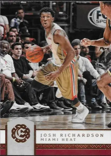 2016-17 Panini Excalibur #93 Josh Richardson NrMt-Mt Heat - Basketball Card Single