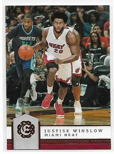 2016-17 Panini Excalibur #95 Justise Winslow NrMt-Mt Heat - Basketball Card Single