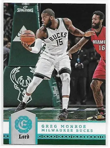 2016-17 Panini Excalibur Lord #101 Greg Monroe NM-MT Bucks - Basketball Card Single