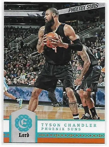 2016-17 Panini Excalibur Lord #143 Tyson Chandler NM-MT Suns - Basketball Card Single