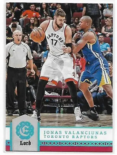 2016-17 Panini Excalibur Lord #168 Jonas Valanciunas NM-MT Raptors - Basketball Card Single