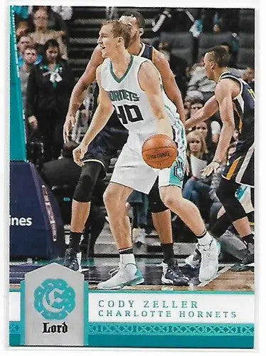 2016-17 Panini Excalibur Lord #24 Cody Zeller NM-MT Hornets - Basketball Card Single