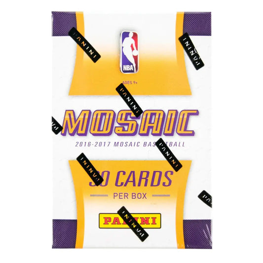 2016/17 Panini Mosaic Basketball Hobby Box