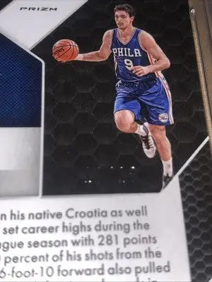 2016-17 Panini Mosaic Prizm #15 Dario Saric Gold RC Rookie #10/10 PSA 10 - Basketball Card Single