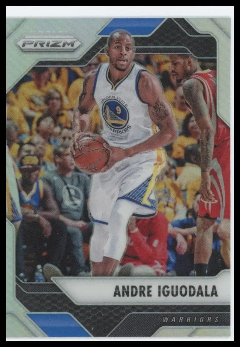 2016-17 Panini Prizm - Andre Iguodala #285 Silver Prizm