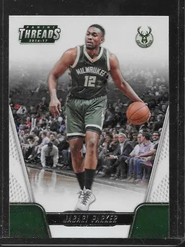 2016-17 Panini Threads #109 Jabari Parker NM-MT Bucks - Basketball Card Single