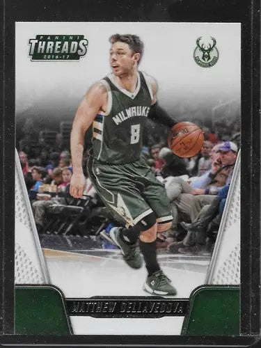 2016-17 Panini Threads #113 Matthew Dellavedova NM-MT Bucks - Basketball Card Single