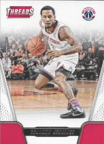2016-17 Panini Threads #134 Brandon Jennings NM-MT Wizards - Basketball Card Single