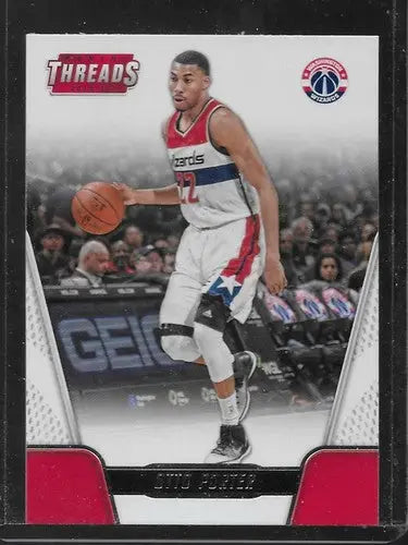 2016-17 Panini Threads #138 Otto Porter NM-MT Wizards - Basketball Card Single