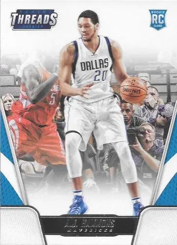 2016-17 Panini Threads #159 A.J. Hammons NM-MT RC Rookie Mavericks - Basketball Card Single