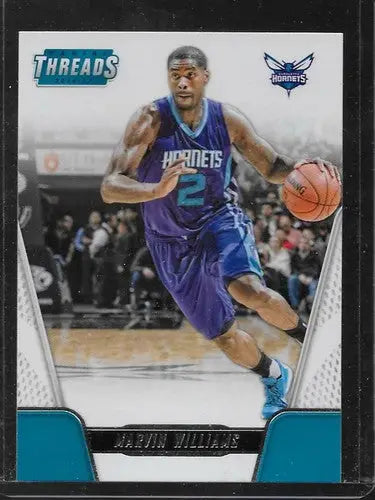 2016-17 Panini Threads #68 Marvin Williams NM-MT Hornets - Basketball Card Single